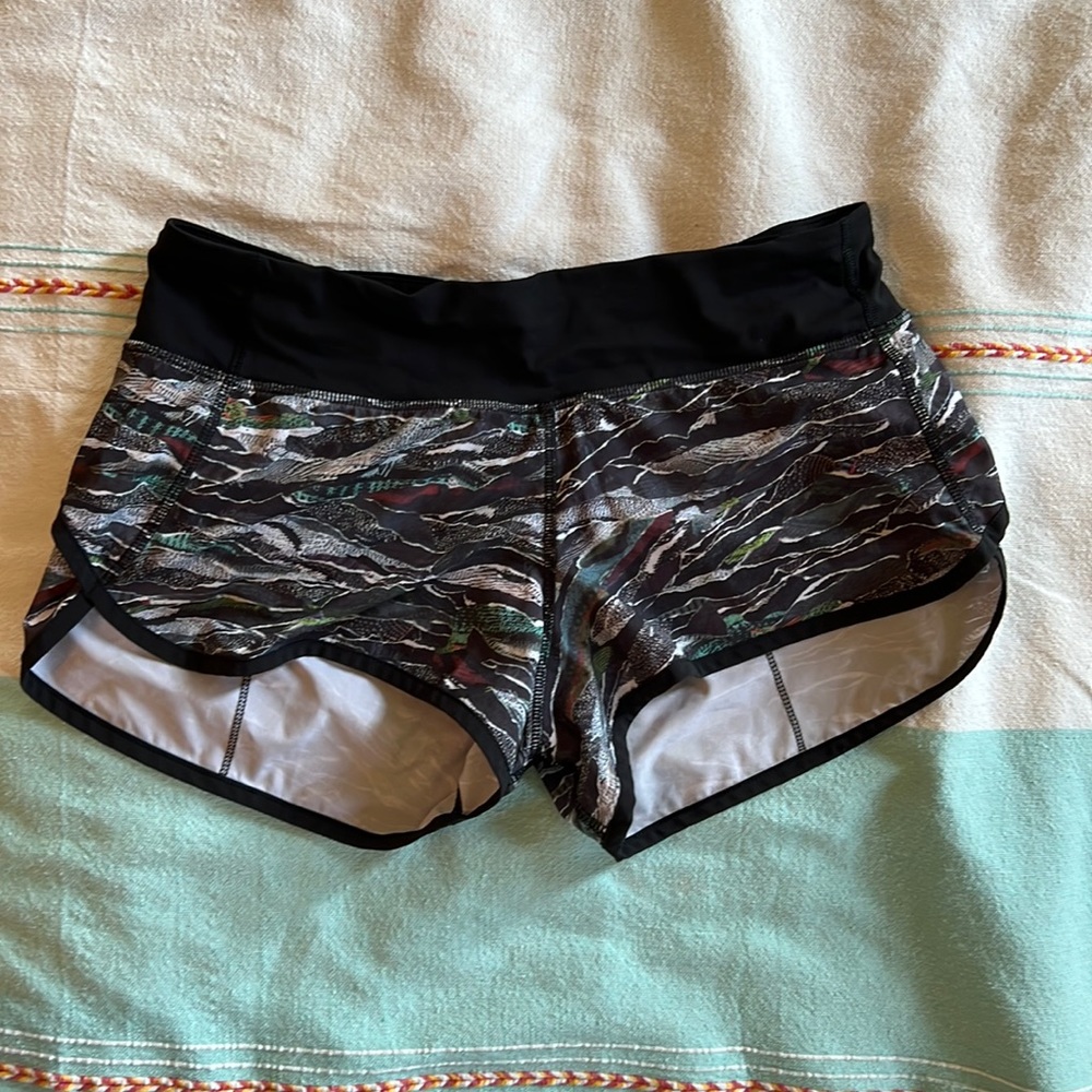 Lululemon running shorts